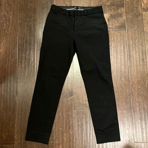Black size 4 Banana Republic pants